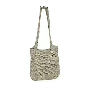Recycled plastic Shopping Bags  Handwoven Purse - Handmade - Upcycled!!!! EUC!!!